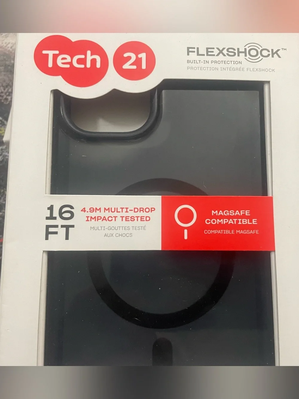 Tech 21 Evo Check Series MagSafe Case for 2022 iPhone 6.7 NEW
